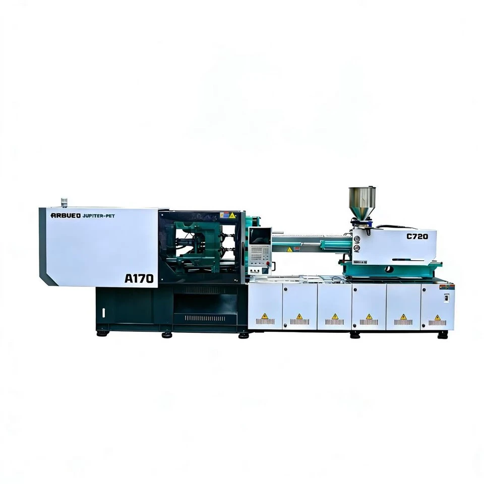 170Ton PET Horizontal Hydraulic Injection Molding Machine